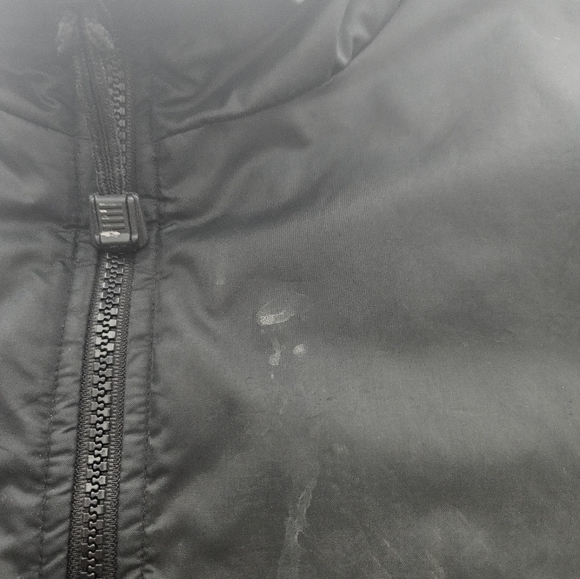 VTG Old Navy Winter Sport Reversible 1/4 Zip Anorak Ski Snow Puffy Jacket Men XL - Picture 14 of 16